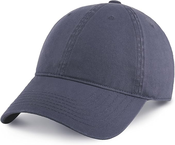 CHOK.LIDS Everyday Premium Dad Hat Unisex Cotton Baseball Cap for Men and Women Adjustable Lightweight Polo Style Curved Brim