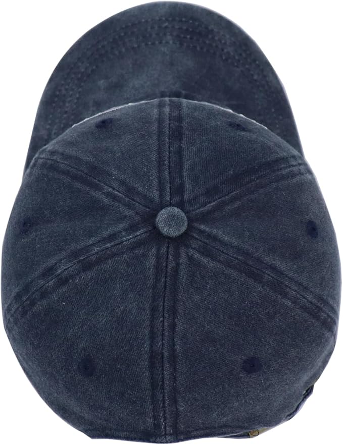 Security Hat for Men Women, Adjustable Embroidered Cotton Baseball Cap