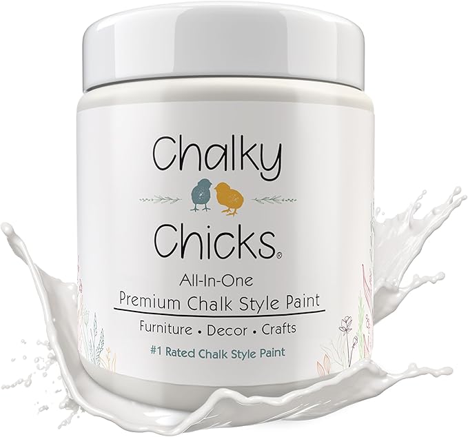 Chalky Chicks All-in-One Chalk Paint by ChalkyChicksFurniturePaint