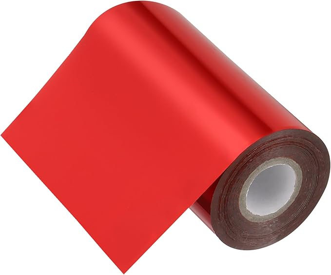 PATIKIL 5"x400Ft Hot Stamping Foil Paper, Heat Transfer Hot Stamping Paper Foil by PATIKIL