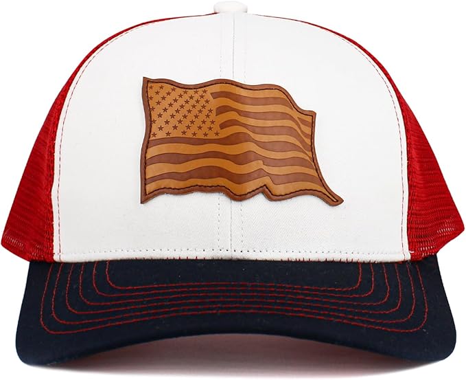 KBETHOS Flag USA America Military Thin Blue Line Thin Red Line Vintage Distressed Baseball Cap Dad Hat Unisex Adjustable…