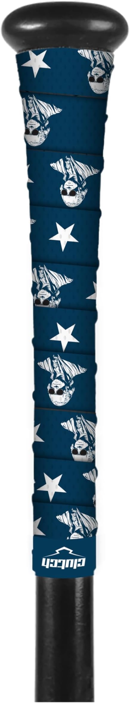 Clutch Sports Apparel All-Weather Bat Grip Tape, 1.1mm Cushioned & Non-Slip for Baseball & Softball, Durable & Multi-Sport Performance for Youth & Adult Players
