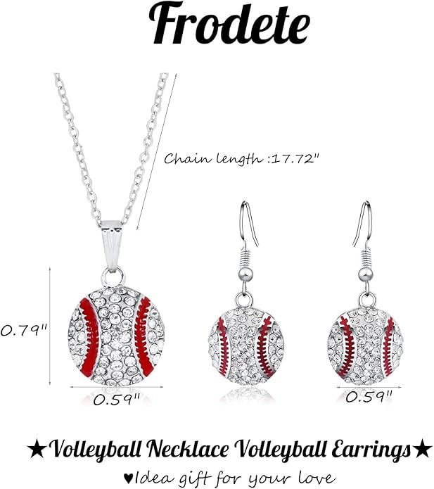 Baseball Earrings for Women Baseball Mom Accessories Essentials Game Day Fan Gifts Lightweight Sports Stud Earrings Jewelry Game Day Shirts Women