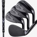 Premium CM-1 Golf Wedge Set or Individual Golf Wedges - Full Face Grooves + Milled Face Wedges, Singles or Set for Men Lob, Gap, Sand Wedged 50/52/54/56/58/60 Degree Clubs
