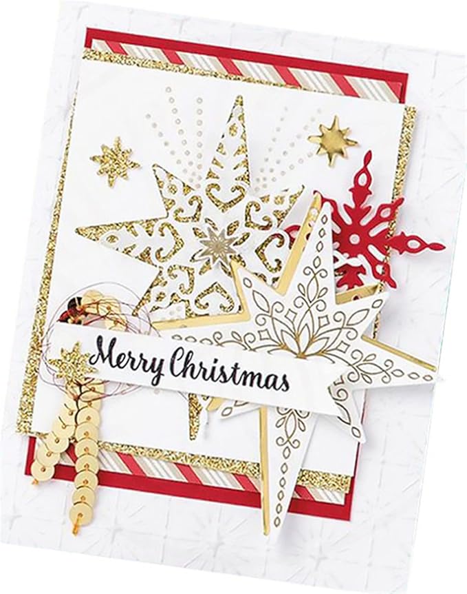 Mvchifay Cutting Dies Happy Birthday Metal Stencils Scrapbooking Tool DIY - Image 3