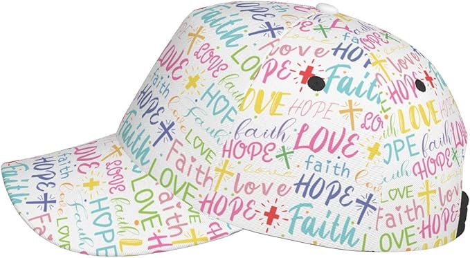 Jesus Baseball Cap Christian Trucker Hat Easter Hats Religion Snapback Cap Adjustable for Women Men