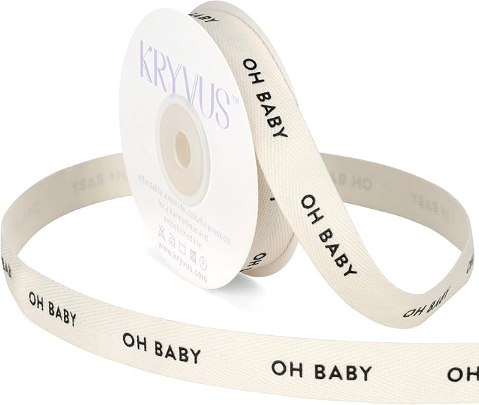 Baby Shower Ribbon by Kryvusribbon