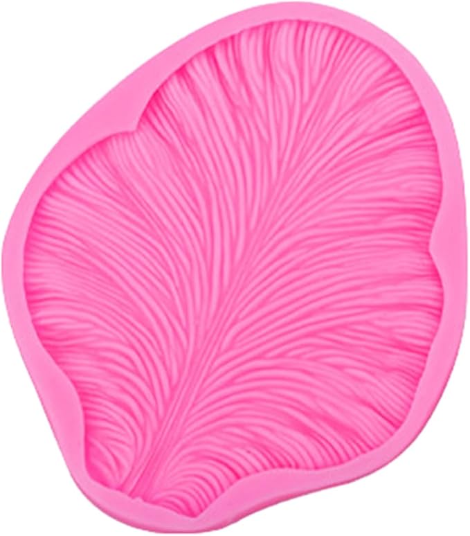 Flower Silicone Veiner Mold Set, Fondant Flower Veining Mold Tulip Orchid Molds - Image 5
