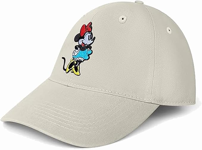Disney Adult Baseball Cap, Minnie Mouse Adjustable Dad Hat