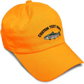 Custom Soft Baseball Hat Embroidered Dad Hat Fish Rainbow Trout Men & Ladies Baseball Cap Cotton