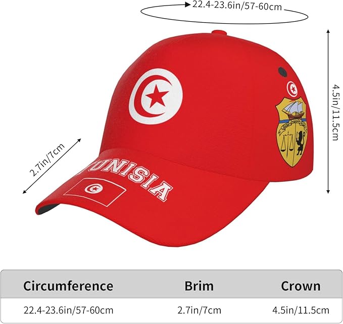 National Flags Baseball Cap for Men Women, Fashion Adjustable Sun Protection Visor Caps Trucker Hat Patriotic Caps