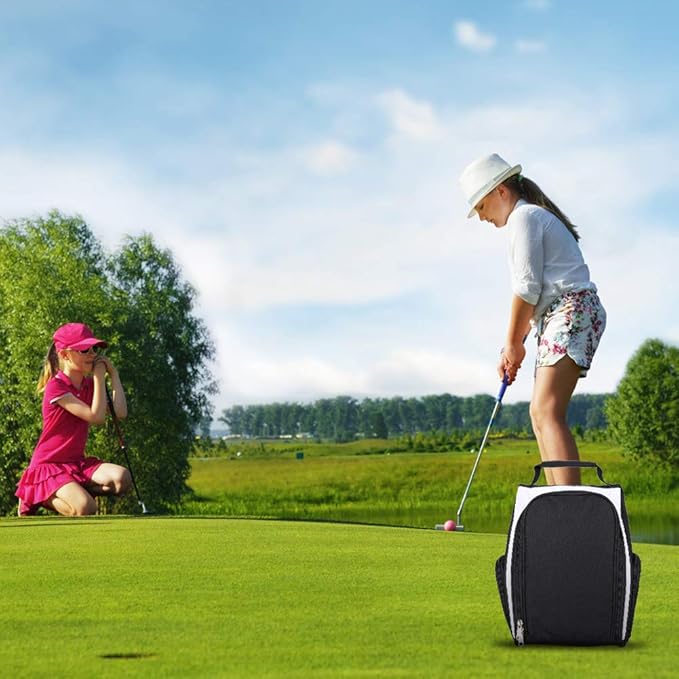 LONGCHAO Golf Shoes Bag for Men Sport Bag - Travel Shoes Case Carry Tote Bag for Sport Golf Tennis and Other Accessories