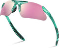 Xagger Kids Youth Polarized Sports Sunglasses for Boys Girls Baseball Softball Glasses TR90 Frame
