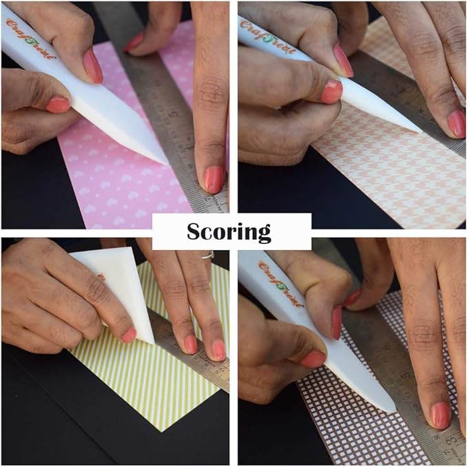 CrafTreat Teflon Bone Folder and Scoring Tool Set - Image 3