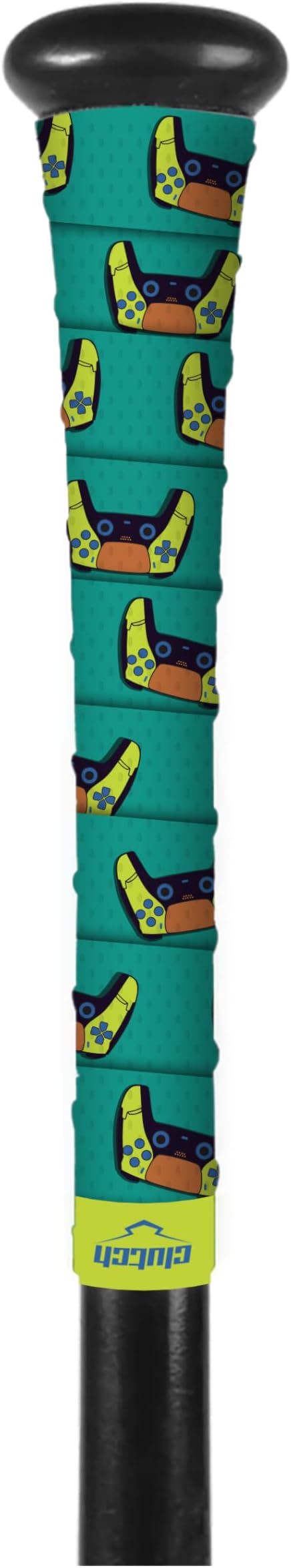 Clutch Sports Apparel All-Weather Bat Grip Tape, 1.1mm Cushioned & Non-Slip for Baseball & Softball, Durable & Multi-Sport Performance for Youth & Adult Players