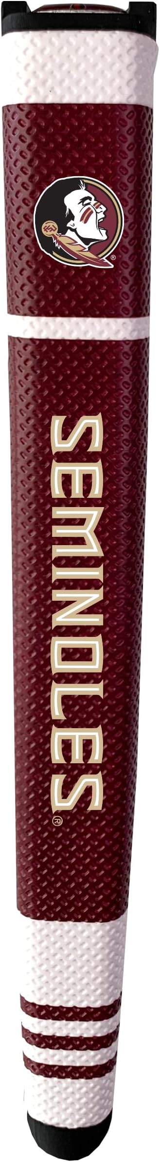 Team Golf NCAA Golf Putter Grip with Removable Gel Top Ball Marker, Durable Wide Grip & Easy to Control