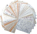 50 Sheets A4 Thin Natural Leaves Rice Straw Mulberry Paper Sheets Art Tissue by RATREE888