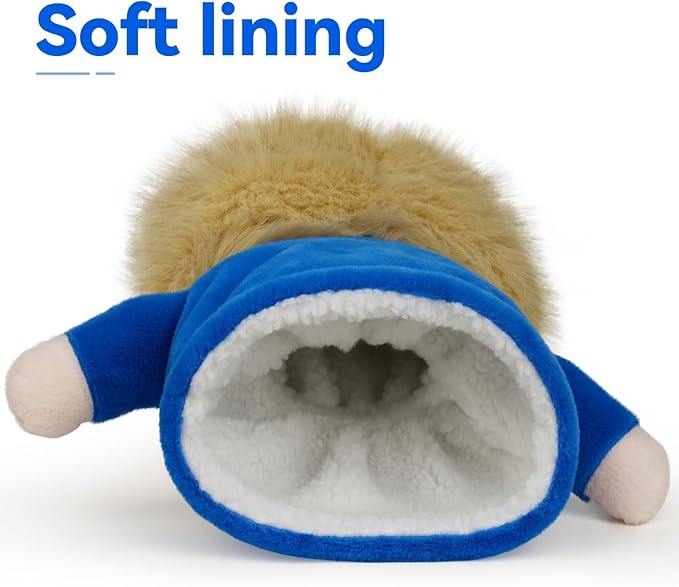 Craftsman Golf Funny Plush Driver Cover Headcover Unique Golf Gift & Accessories for Men and Women Golfers