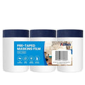ADHES Painters Plastic with Tape, 24 inch x 90 feet x 3 Rolls Painters Tape by ADHESTAPEPERSUITOFPERFECTION