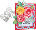 Cutting Dies Metal Stencils Scrapbooking Tools Flowers Lace Frame DIY Embossing by AMMSOCHY
