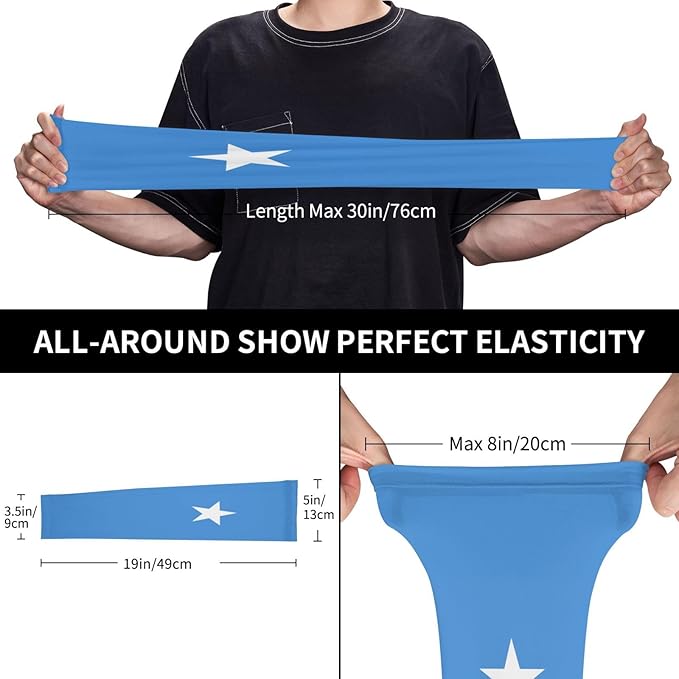 Cooling Arm Sleeves Cover Summer Sun Protection Arm Sleeves For Women Men Outdoor Sports Ice Silk Arm Sleeves