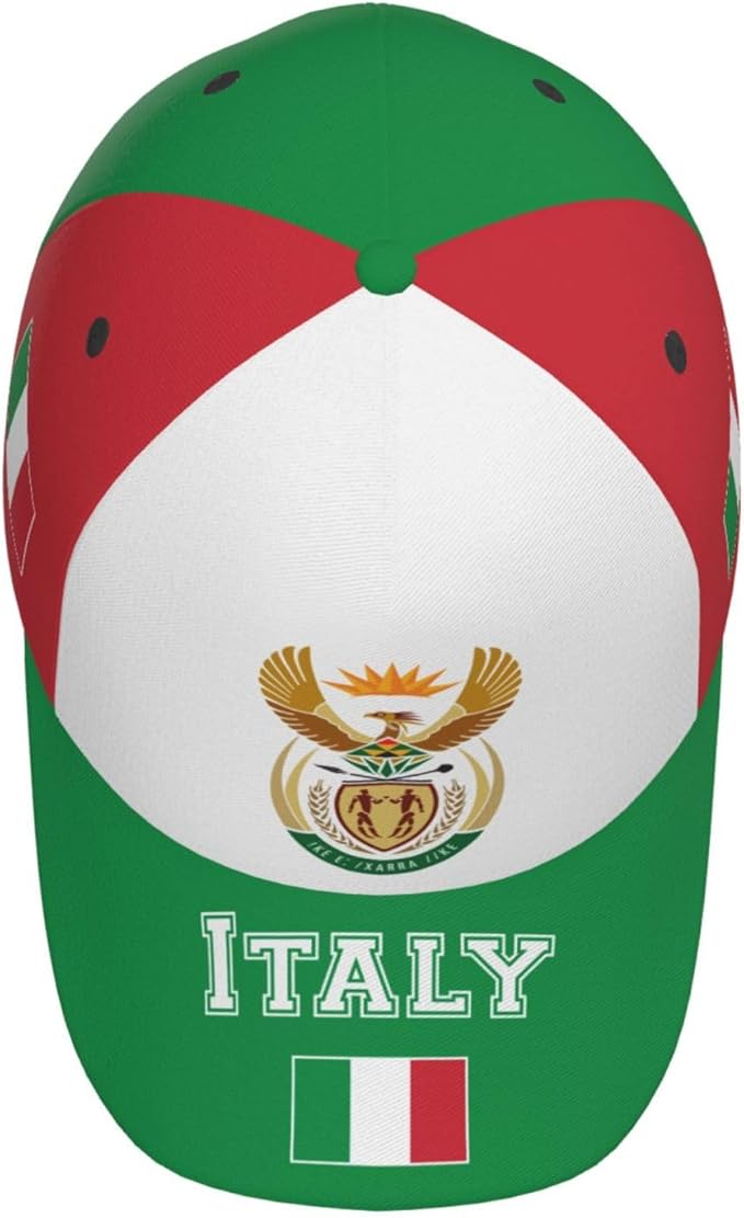 National Flags Baseball Cap for Men Women, Fashion Adjustable Sun Protection Visor Caps Trucker Hat Patriotic Caps