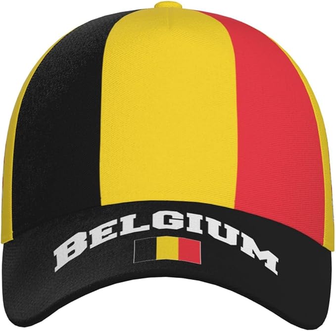 National Flags Baseball Cap for Men Women, Fashion Adjustable Sun Protection Visor Caps Trucker Hat Patriotic Caps