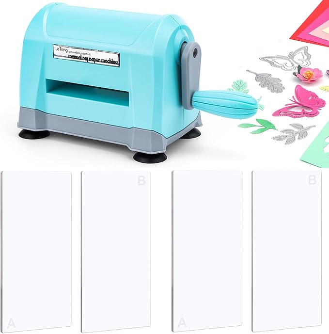 Mini Manual Die Cutting Machine, Portable Die Cut and Embossing Machine by CYFUNDESIGN