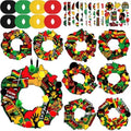 Hollowfly 48 Sets Juneteenth Wreath Craft Kits