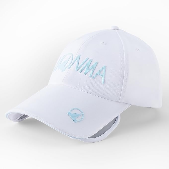 Honma Golf Hat with Retractable Brim for Men Women,Uv Protection Golf Caps with Sun Visor