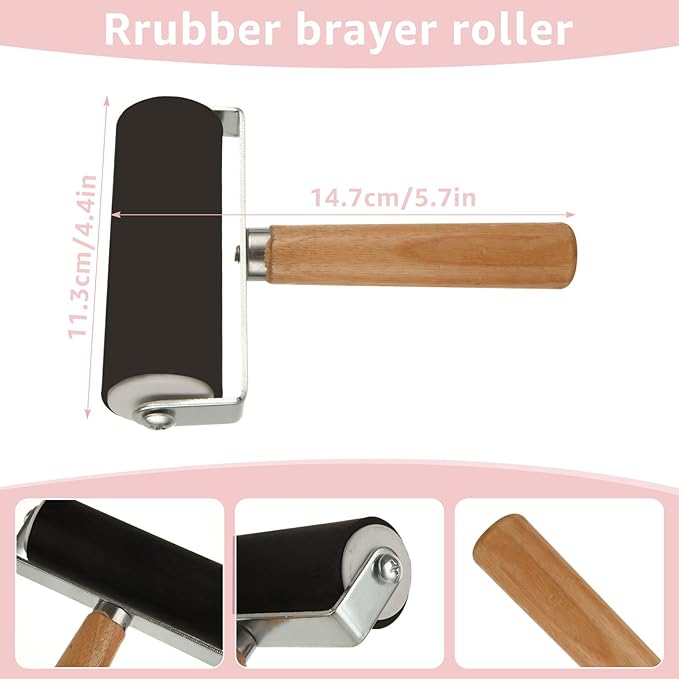10 Pack Rubber Stamp Making Kit - Image 5