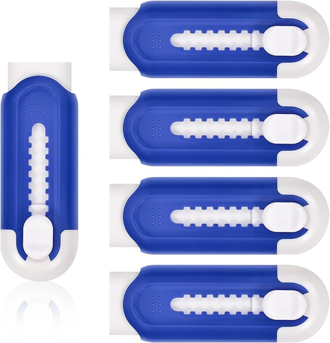 Pencil Erasers, Retractable Erasers by Unknown
