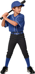 2T-17 Years Toddler Youth Boys Baseball Pant Girls Softball Pant Kids Tee Ball Pants with Pockets