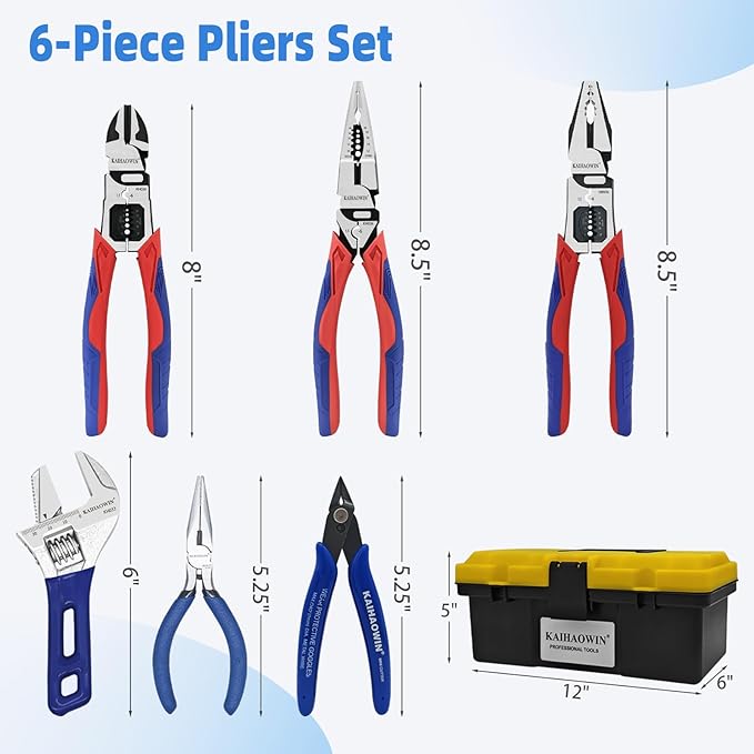 KAIHAOWIN 6-Piece Tool Set - Image 2