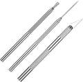 3 in 1 Clay Needle Tools Sculpting Ceramics, Wire Texture Pottery Clay Tool Kit by Unknown