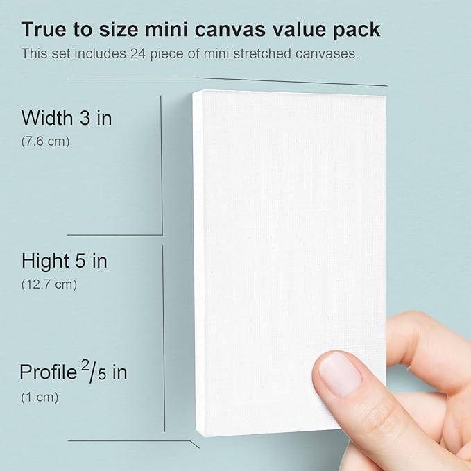 AUREUO Mini Stretched Canvas - Image 2