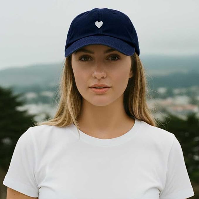 Atticus Poetry Hat, Embroidered Brushed Cotton Women’s Baseball Hat Unisex Fit, Adjustable One Size