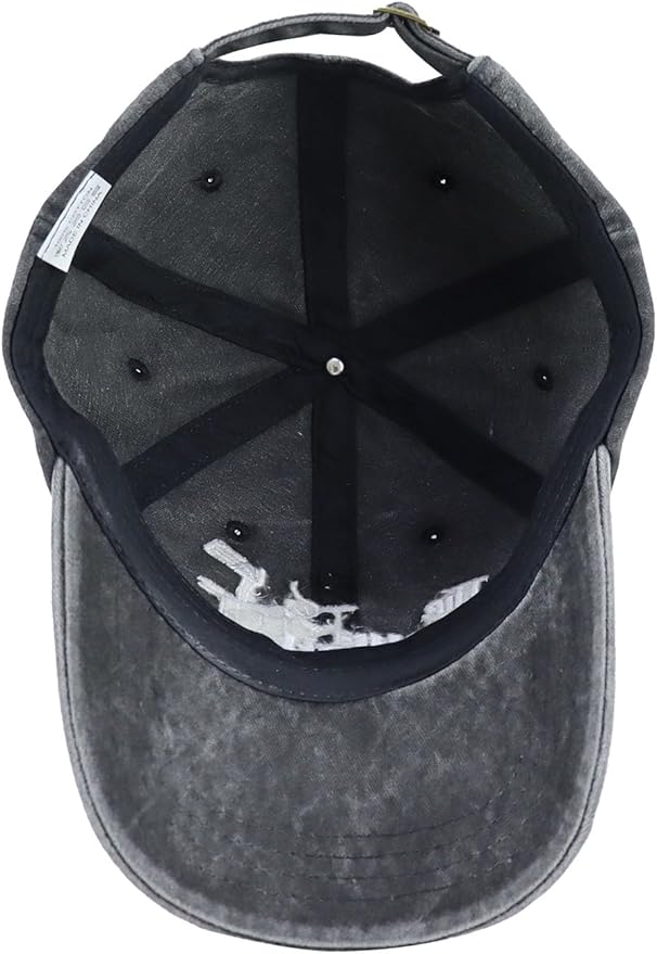 The Rodfather Pugfather Dogfather Grilfather Hats for Men, Adjustable Embroidered Dad Baseball Cap