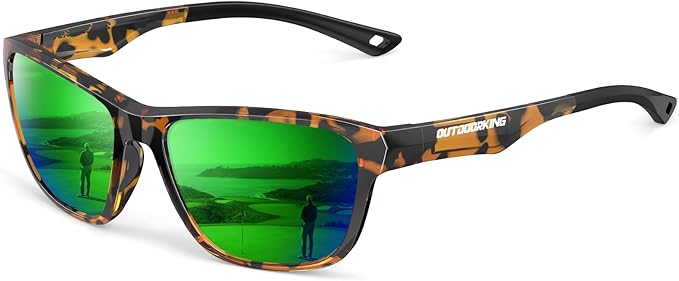 Polarized Running Sunglasses for Women Mens Sun Glasses for Cycling Fishing Driving Golf UV Protection