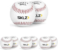 SKLZ Soft Cushioned Safety Baseballs, 2 Pack, White Pearl