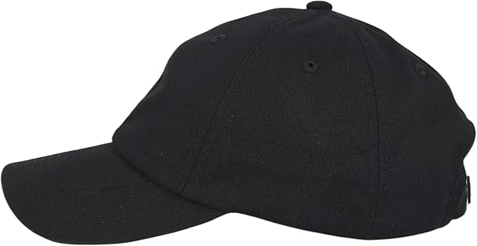 Classic Dad Hat Cotton, Low-Profile Plain Baseball Cap, Adjustable, Breathable and Packable