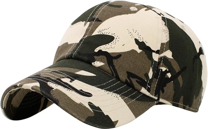 KBETHOS Classic Unisex Cotton Adjustable Low Crown Baseball Cap – Plain Dad Hat
