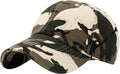 KBETHOS Classic Unisex Cotton Adjustable Low Crown Baseball Cap – Plain Dad Hat
