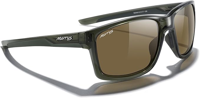 MERRY'S Sports Polarized Sunglasses For Men Women Cycling Running Driving Golf Fishing UV400 Protection S9266
