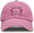 Humor Saying Adjustable Washed Cotton Baseball Cap, Funny Retro Trucker Hat Gift for Men Women Dad Husband Coworker