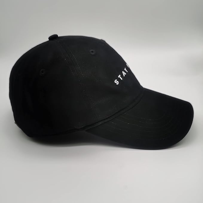 Atticus Poetry Hat, Embroidered Brushed Cotton Women’s Baseball Hat Unisex Fit, Adjustable One Size