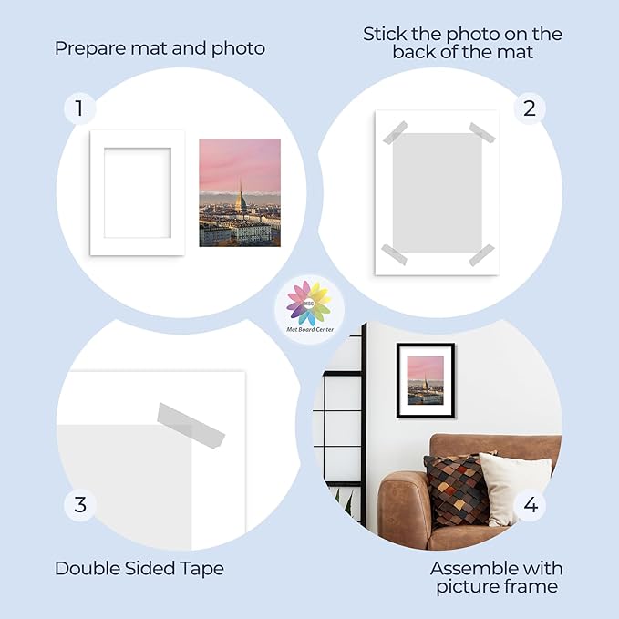 MBC MAT BOARD CENTER, 10 Pack 12x16 - Image 5