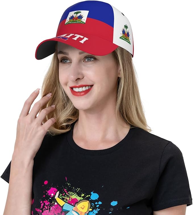 National Flags Baseball Cap for Men Women, Fashion Adjustable Sun Protection Visor Caps Trucker Hat Patriotic Caps
