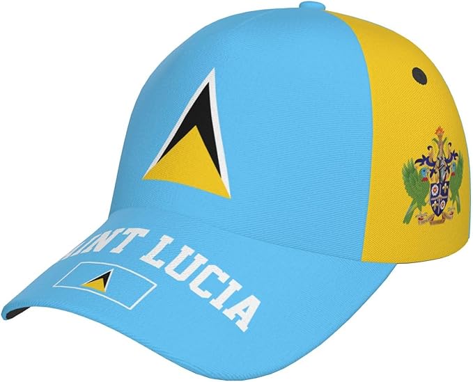 National Flags Baseball Cap for Men Women, Fashion Adjustable Sun Protection Visor Caps Trucker Hat Patriotic Caps