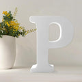 Wood Letters 4.3 Inch, Wooden Letters by UVEPBSMN
